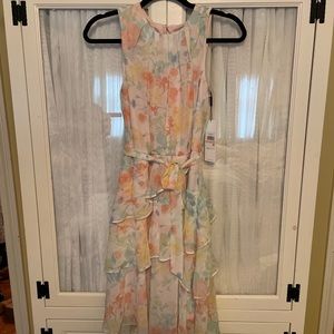 Calvin Klein Pastel Floral Dress